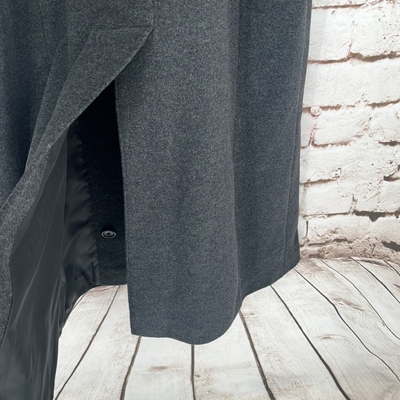 ✨VINTAGE✨Halston Studio Wool Duster, Size 8 - Picture 10 of 11